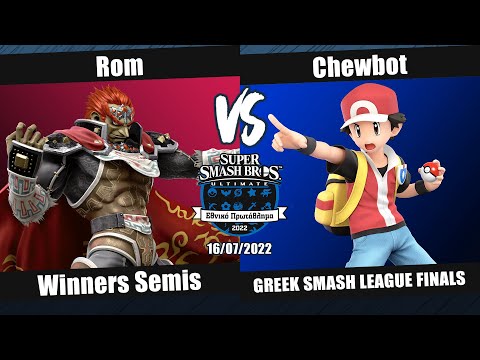 GSL22F - WS - Rom (Ganondorf) vs Chewbot (Pokémon Trainer) - Super Smash Bros. Ultimate