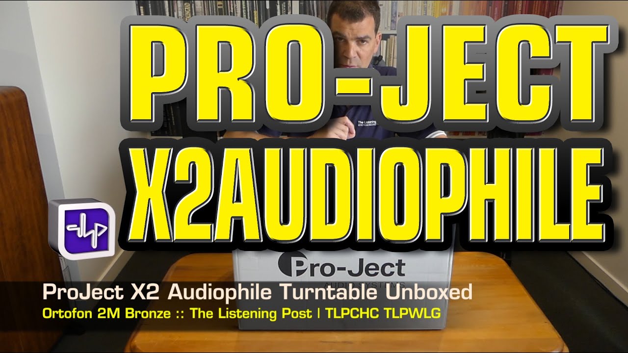 video Đầu đĩa than Pro-Ject X2 chính hãng 0