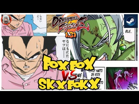 DBFZ FoxFox vs skxfoks - Crazy Fights - Ver 1.31