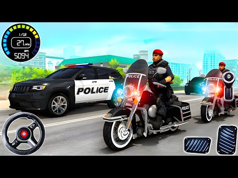 Us Police Chase Simulator 3D Game - Real Cop Cars Driving Simulator 2025 - Android GamePlay 