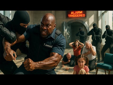 Black Security Guard Tried to Save Hostages in a Bank Robbery—What He Did Next Shocked Everyone...