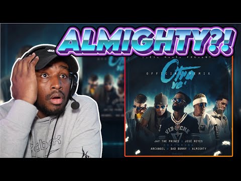 Otra Ve Remix (Reaccion) | Bad Bunny ❌ Arcangel ❌ Almighty ❌ Jay The Prince ❌ Jose Reyes || THE SHOW