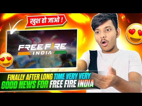 Finally after Long Time Very Very Good News For Free Fire India 😭😍 || Garena Free Fire