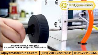 PPF-500 Paste Liquid Filling Machine Paste Piston Filler Filling Machine