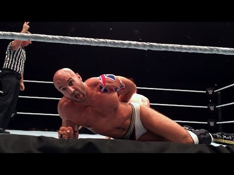 WATCH: Highlights Of Cesaro vs. Sheamus From London