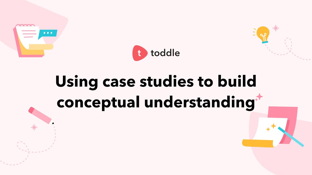 How to use case studies to build conceptual understanding?