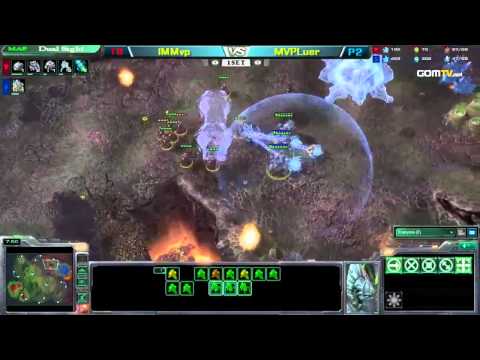 LG 3D GSL May,Code A,Ro 32 match 12 - IMMvp vs MVP_Luer