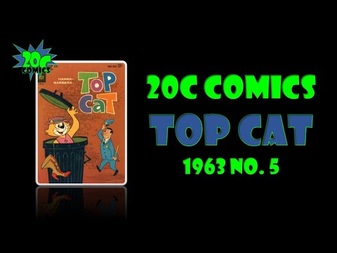 20C Comics: Top Cat 1963 #5