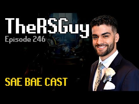 TheRSGuy - Future of RS3, MTX, Leagues, Life of a JMod, E-dating into Marriage | Sae Bae Cast 246