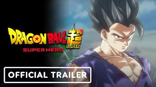 Dragon Ball Super: Super Hero - Official Trailer (English Dub) Christopher Sabat, Kyle Hebert