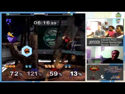 JSB8 - Melee Friendlies: Kiwi & Shin(Falco, Sheik/Fox) vs T.K & ShounenKel (Peach/Marth)