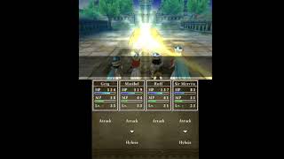 Dragon Quest 7 (3DS) - 071 Save King Hybris from, Himself