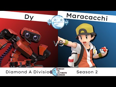 SNUL S2W1 - DMD| Dy (R.O.B.) Vs. Maracacchi (Pokémon Trainer) [DiamondA]