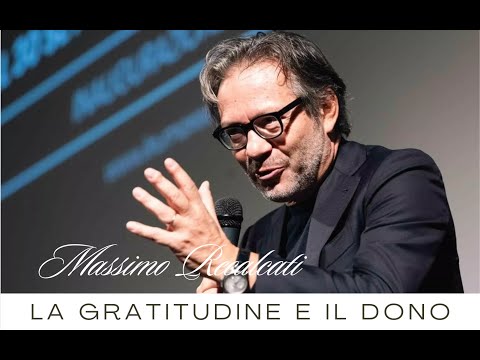Massimo Recalcati | "La gratitudine: fondamento della condizione umana"