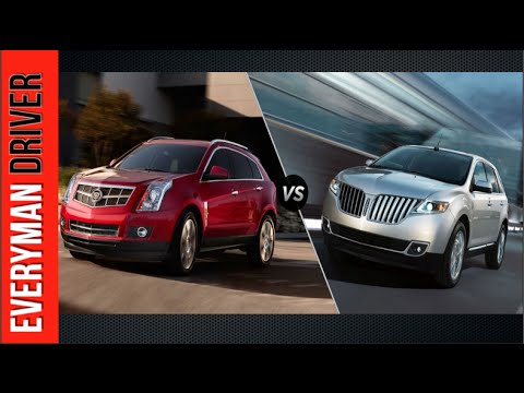 Which One? 2015 Lincoln MKX vs. 2015 Cadillac SRX on Everyman Driver