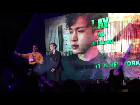 Lay Zhang event in NYC part 1