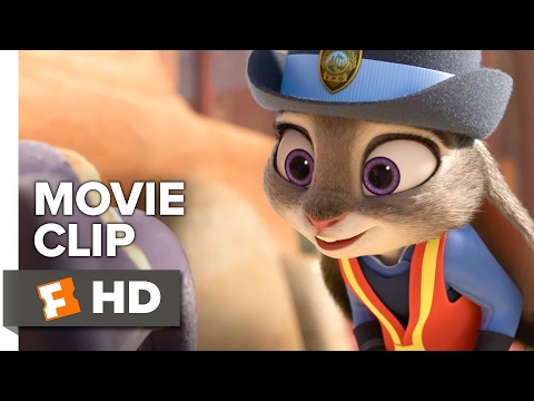 Zootopia Movie CLIP - Popsicle (2016) - Ginnifer Goodwin Movie