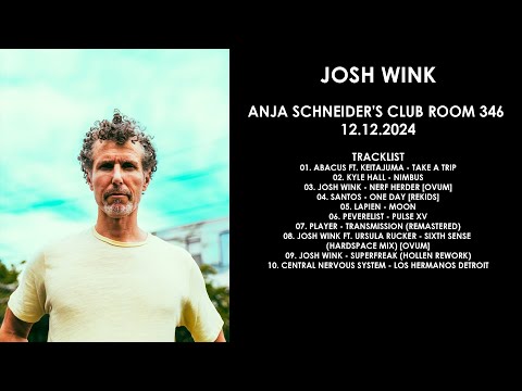 JOSH WINK (USA) @ Anja Schneider's Club Room 346 12.12.2024