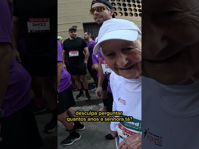 Meta de vida: Dna Therezinha #maniadecorrida #saosilvestre #saosilvestre2024