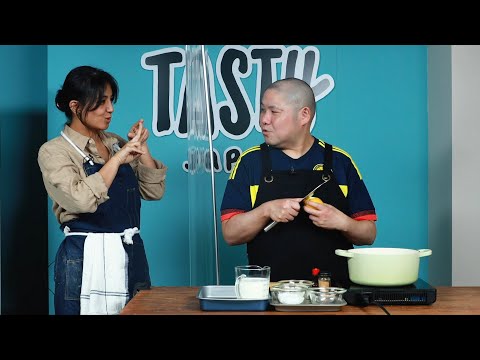 【三瓶さん出演!】スペイン語の説明だけでメキシコ料理を作ってみた!