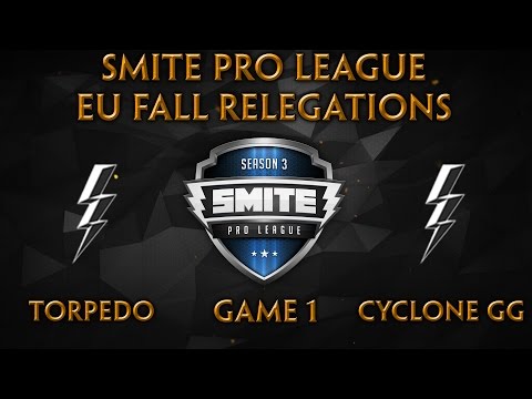 SPL Fall Relegations (EU) - Torpedo vs. Cyclone GG (Game 1)