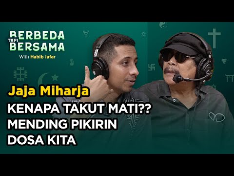 Stoikisme ala Jaja Miharja, Hidup Tenang Tanpa Beban Pikiran |Berbeda Tapi Bersama Habib Jafar Eps55