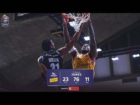 Umana Top Performance: Tyrique Jones VS Vanoli Cremona