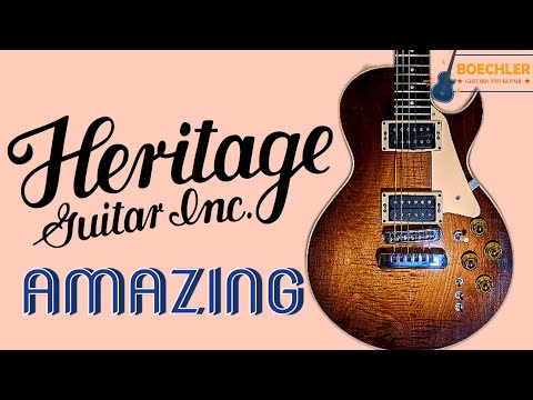 1994 Heritage H-140 CMV - Almond Burst W/OHSC image 21