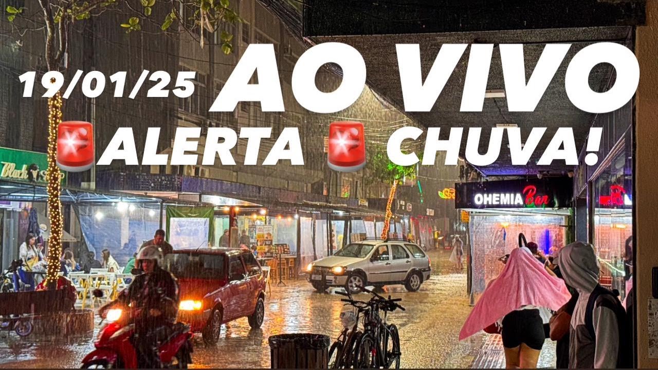 Balneário Camboriú AO VIVO 19/01/25  #aovivo #balneariocamboriu