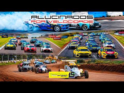 🏎️ ALUCINADOS POR VELOCIDADE IN LIVE | Nascar, Ultimate Drift, AMG Cup, Fórmula Delta, Zanoello Cup
