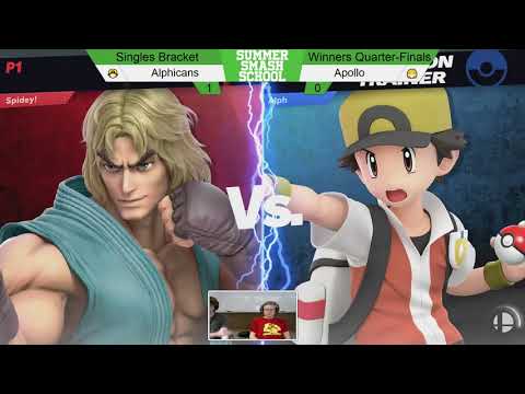 SSS2 - Singles WQFs - Apollo (Ken) vs Alphicans (Pokemon Trainer)