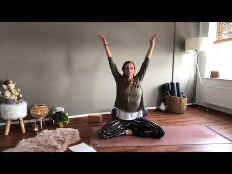 Yin Yoga  -  Wurzelchakra - Vertrauen - 40 Minuten