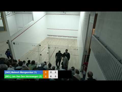 BrusselsOpen 2018   Final: Mahesh Mangaonkar/Jan Van Den Herrewegen