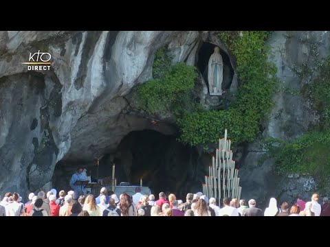 Messe de 10h à Lourdes du 8 mai 2021