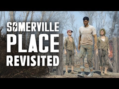 Somerville Place Revisited - Fallout 4 Settlement Build