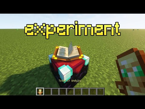 What if i combine totem of undying with infinity enchant