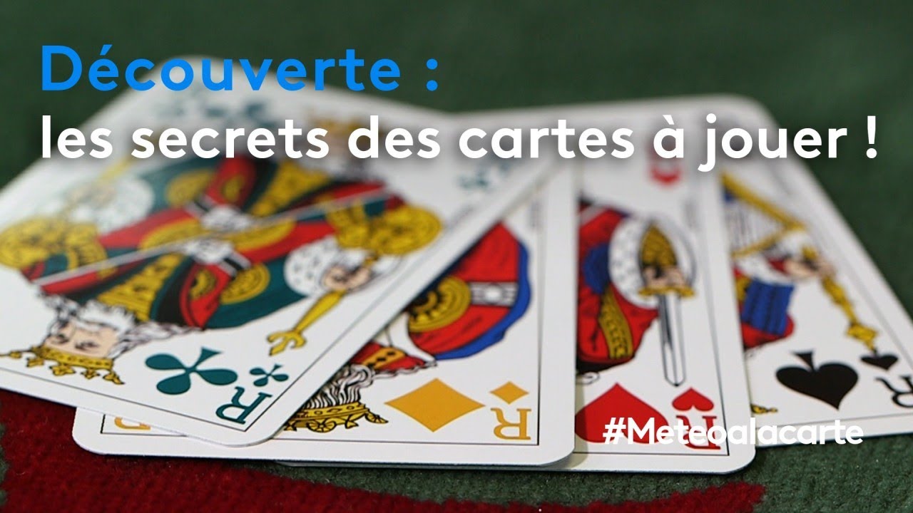 Découverte : les secrets des cartes à jouer !