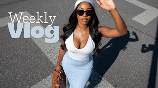 VLOG : A week in my life as a black Influencer in Dubai