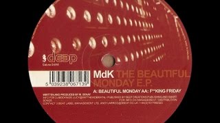 Matthew Dekay ‎– Fucking Friday (Original Mix)