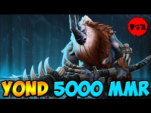 Dota 2 - Y0nd 5000 MMR (New Acc) Plays Magnus vol #1