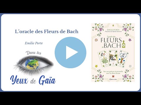L'oracle des fleurs de Bach - Lumière - Élixirs floraux - Dans les yeux de Gaïa