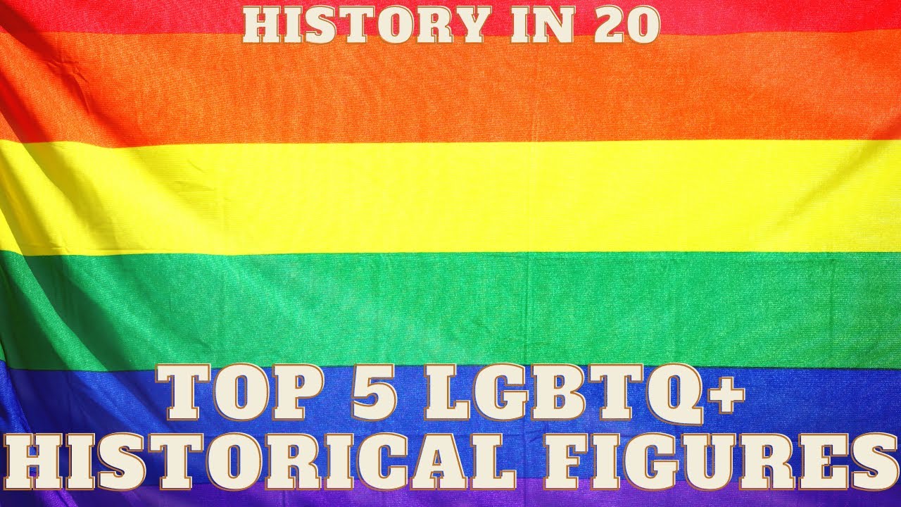 🏳️‍🌈 TOP 5 LGBTQ+ FIGURES IN HISTORY with @Countrylivingwithmok 🏳️‍🌈