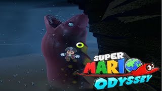 NOT THE EELS! |Super Mario Odyssey | Episode 8
