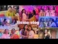 Home Vlog| Sangeeth function | Sindhu Krishna