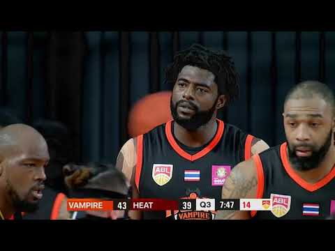 Mono Vampire vs Saigon Heat | CONDENSED HIGHLIGHTS | 2018-2019 ASEAN Basketball League