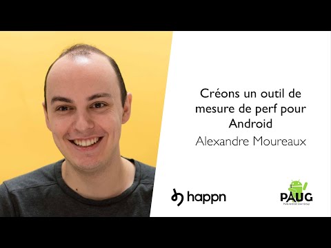 Live coding : créons un outil de mesure de perf pour Android - Alexandre Moureaux