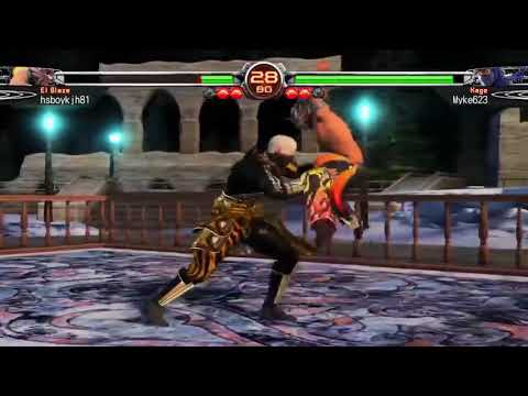 Virtua Fighter 5 Final Showdown in Slow Motion