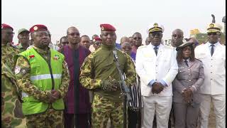 Autoroute Ouaga-Bobo : "Ça ne va pas piétiner dès que c'est lancé, c'est parti"- Cpt Ibrahim Traoré