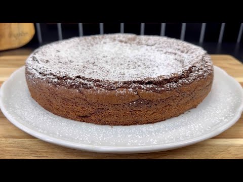 Mi moelleux mi fondant au chocolat 🍫 recette gourmande facile et rapide à faire 👌🏻