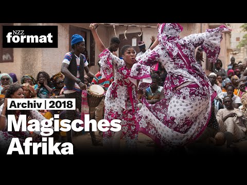 Magisches Afrika: Geister, Hexen und Opferkult  (2018)